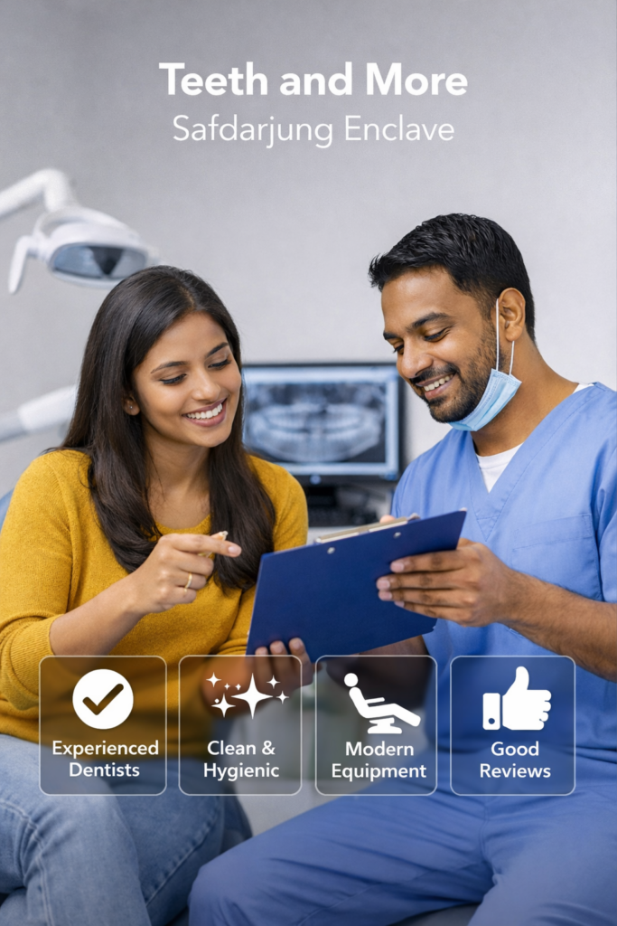 Nearby Dental Clinic Safdarjung Enclave – Modern Dental Care