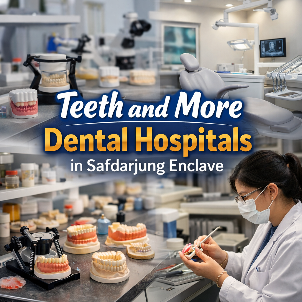 dentist near Safdarjung Hospital clinic