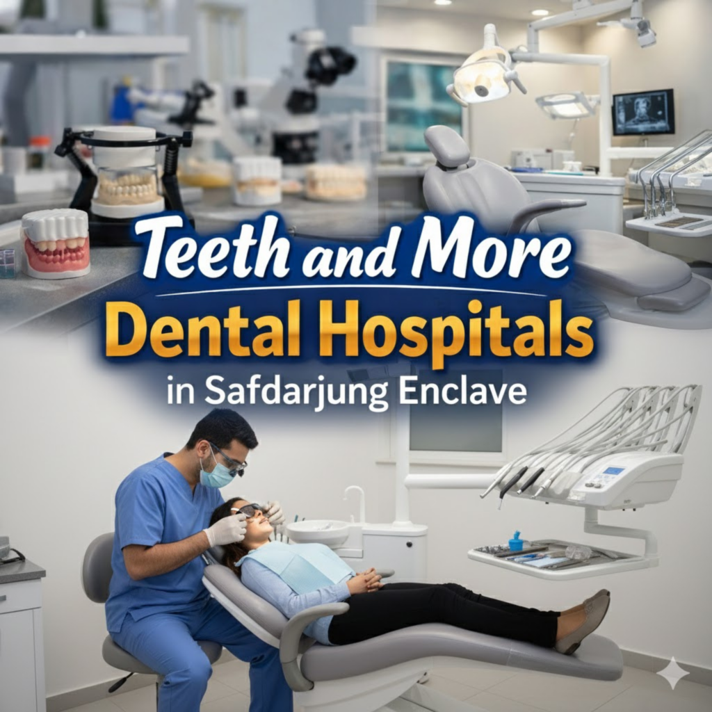 dentist near Safdarjung Hospital clinic