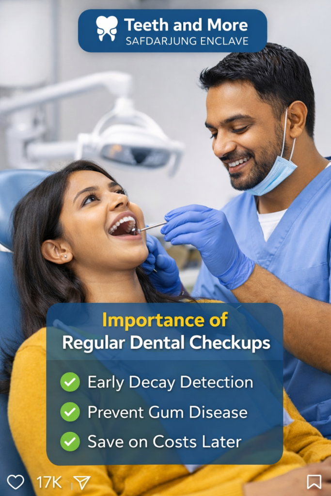 Nearby Dental Clinic Safdarjung Enclave – Modern Dental Care