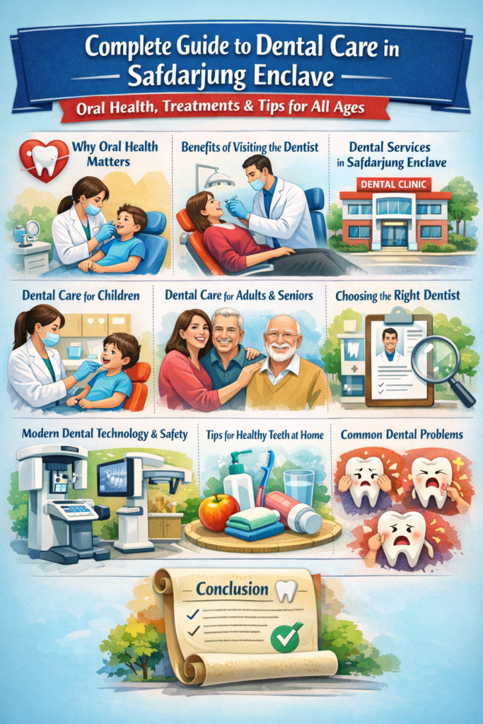 Dentist in Safdarjung Enclave clinic