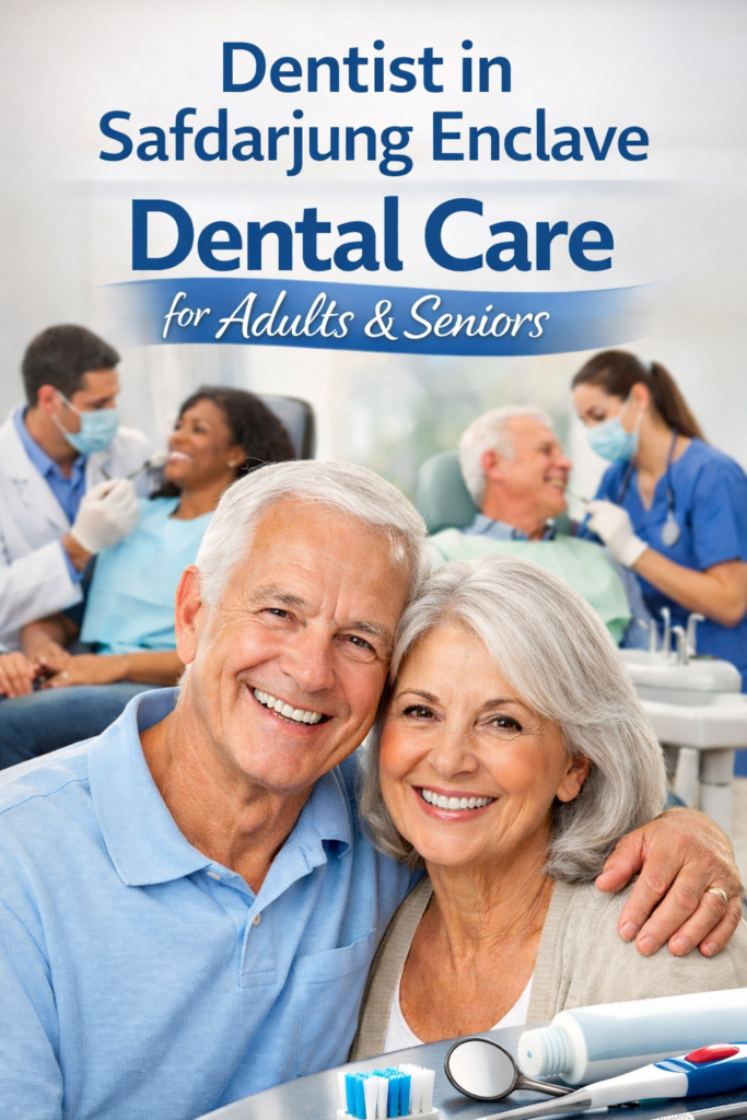 Dentist in Safdarjung Enclave clinic