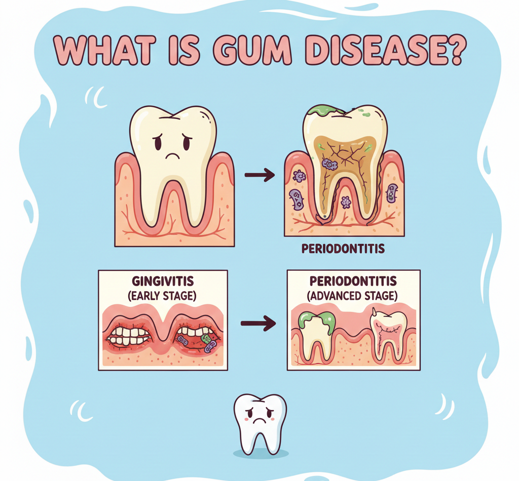 gum disease symptoms