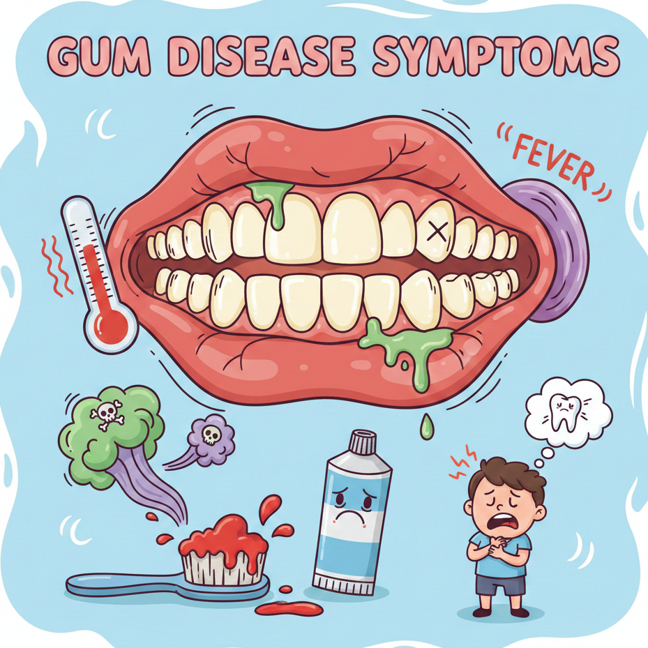gum disease symptoms