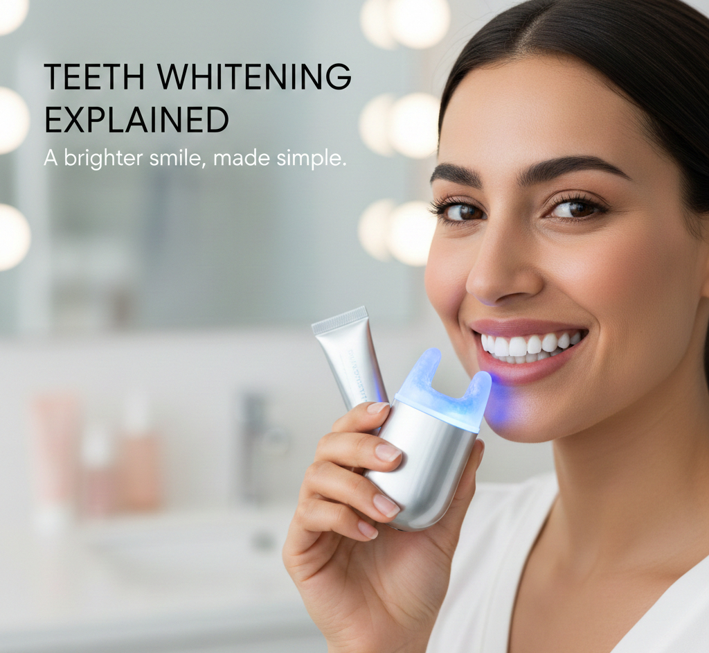 What Is Teeth Whitening?​