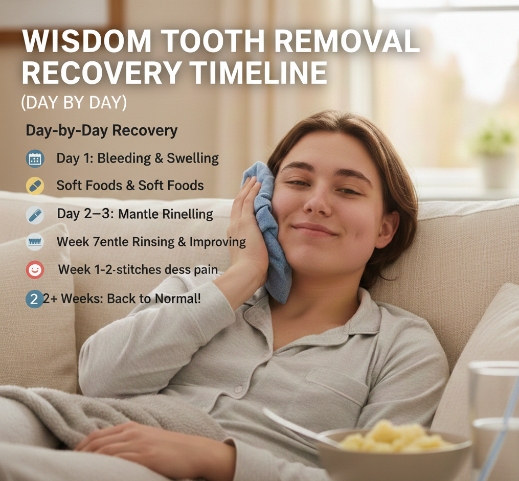wisdom tooth removal recovery