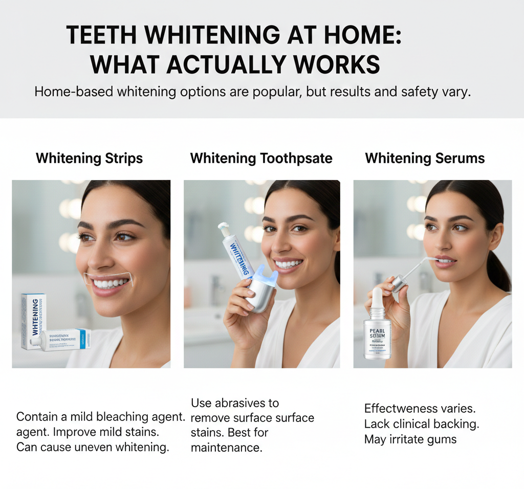 Teeth Whitening at Home