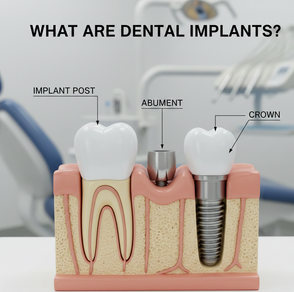 Dental Implants in Safdarjung Enclave