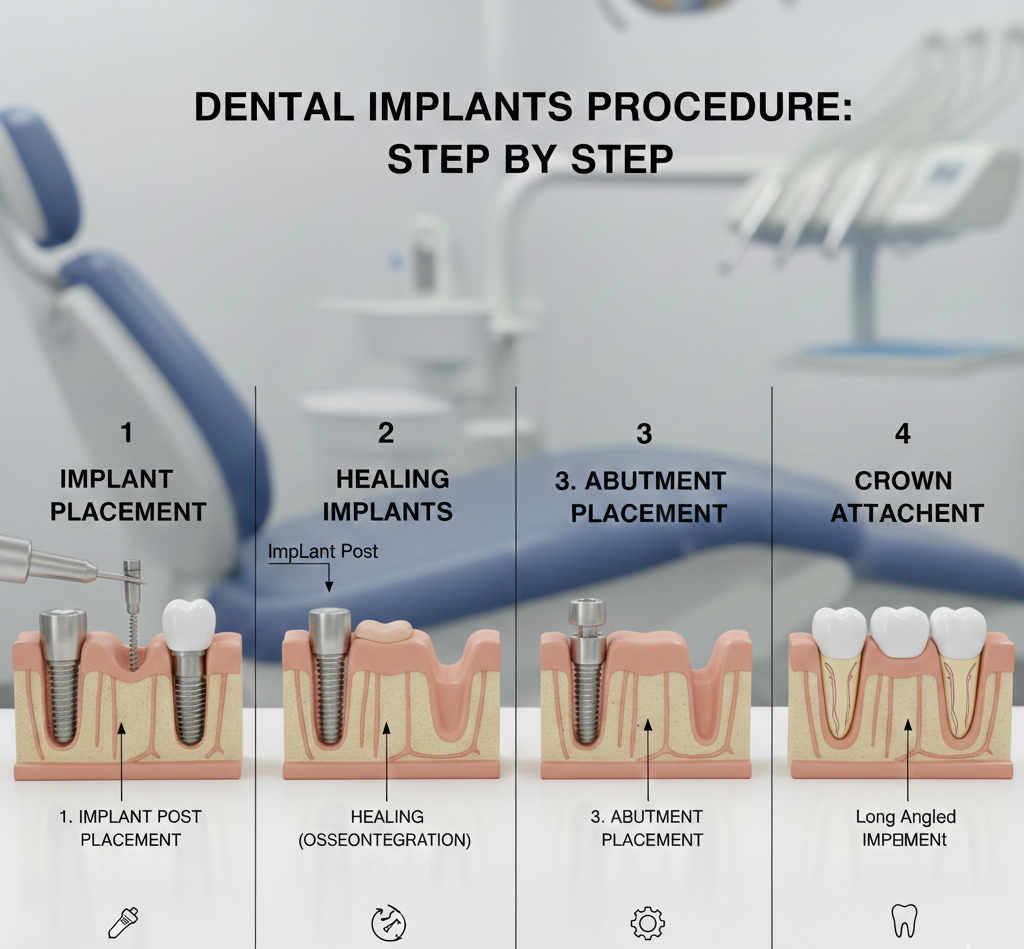 Dental Implants in Safdarjung Enclave